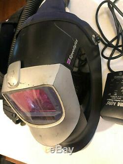 3M Speedglas 9002X Welding Helmet PAPR Adflo Filtering Respirator (No Battery)