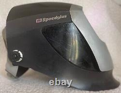 3M Speedglas 9002X Welding Helmet With Auto-Darkening Filter Speedglass- Used