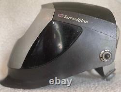 3M Speedglas 9002X Welding Helmet With Auto-Darkening Filter Speedglass- Used
