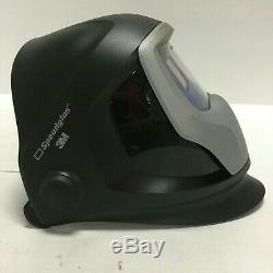 3M Speedglas 9100 Auto Darkening Filter Welding Helmet 06-0100-10SW Black