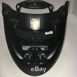 3M Speedglas 9100 Auto Darkening Filter Welding Helmet 06-0100-10SW Black