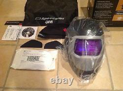 3M Speedglas 9100 Auto-Darkening Welding Helmet