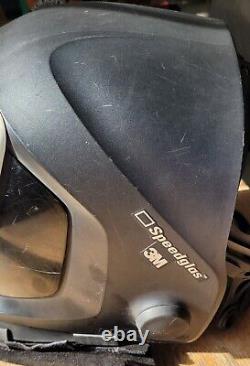 3M Speedglas 9100 Auto Darkening Welding Helmet / Great Rig Here In the Bag