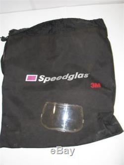 3M Speedglas 9100 Auto Darkening Welding Hood Helmet w Side Windows 9100XX