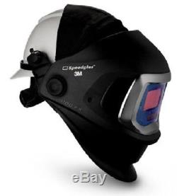 3M Speedglas 9100 FX Welding Helmet & 9100V Auto-Darkening Filter 06-0600-10HHSW