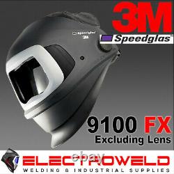 3M Speedglas 9100 FX Welding Helmet Shell / Flip Up, Excluding Lens 541800