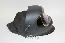 3M Speedglas 9100 FX Welding Helmet With Auto Darkening Filter, Flip-Up