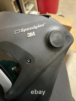 3M Speedglas 9100 FX welding helmet- just the helmet