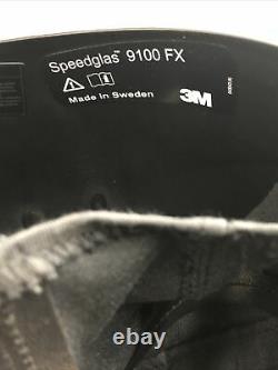 3M Speedglas 9100 Fx Darkening Helmet, used, Hornell Speedglass