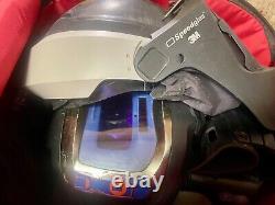 3M Speedglas 9100 MP Darkening Welding Helmet with Adflo PAPR