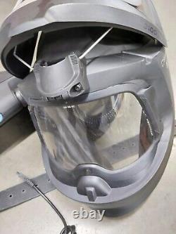 3M Speedglas 9100 MP Helmet with 9100XXi Auto-Darkening Filter Kit, 3M Adflow PAPR