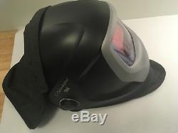 3M Speedglas 9100 Welding Helmet 9100XX Auto-darkening Filter, No side Windows
