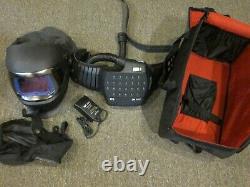 3M Speedglas 9100FX Darkening Welding Helmet WithAdflo -Case- FREE SHIPPING