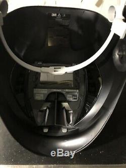 3M Speedglas 9100V Auto Darkening Filter Welding Helmet 06-0100-10SW Black