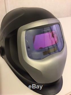 3M Speedglas 9100V Auto Darkening Helmet With Extras and very lightly used