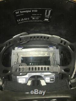 3M Speedglas 9100V Auto Darkening Welding Helmet New But No Box / Instructions