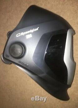 3M Speedglas 9100V Auto Darkening Welding Helmet New But No Box / Instructions