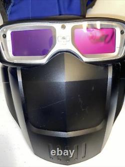 3M Speedglas 9100V Darkening Welding Helmet With Auto- Darkening Goggles Miller