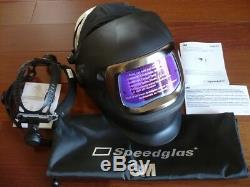 3M Speedglas 9100V FX Darkening Welding Helmet withSide Windows, Hornell Speedglass