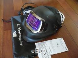 3M Speedglas 9100V FX Darkening Welding Helmet withSide Windows, Hornell Speedglass