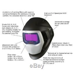 3M Speedglas 9100V Welding Helmet
