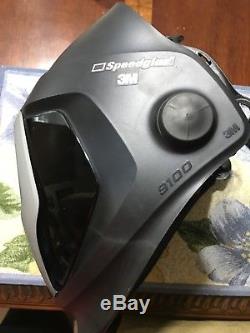 3M Speedglas 9100V Welding Helmet Shades 5, 8-13 Auto-Darkening withextras