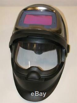 3M Speedglas 9100X 9100FX Flexview Welding Helmet with Side Windows & Extras NICE