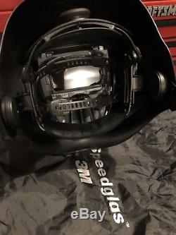 3M Speedglas 9100X Auto-Darkening Welding Helmet, Hornell Speedglass