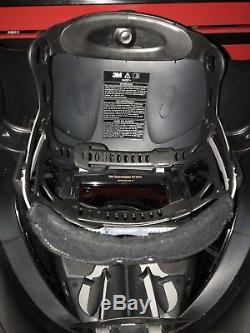 3M Speedglas 9100X Auto-Darkening Welding Helmet, Hornell Speedglass