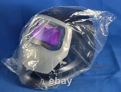 3M Speedglas 9100X Auto Darkening Welding Helmet with Lens, Cloth, Manual, Bag