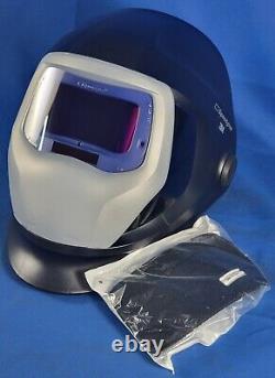 3M Speedglas 9100X Auto Darkening Welding Helmet with Lens, Cloth, Manual, Bag