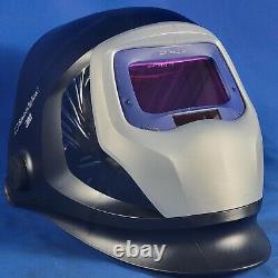 3M Speedglas 9100X Auto Darkening Welding Helmet with Lens, Cloth, Manual, Bag