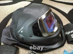 3M Speedglas 9100X FX Auto-Darkening Welding Helmet withAdflo PAPR Used Speedglass