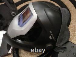 3M Speedglas 9100X SW Darkening Welding Helmet 9100 with Adflo, Hornell Speedglass
