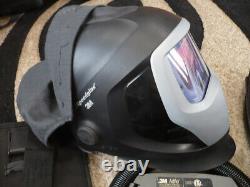 3M Speedglas 9100X SW Darkening Welding Helmet withAdflo, Used, Hornell Speedglass