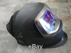 3M Speedglas 9100X SW FX Darkening Helmet, used, Hornell Speedglass