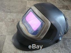 3M Speedglas 9100X SW FX Darkening Helmet withHeadBand, used, Hornell Speedglass
