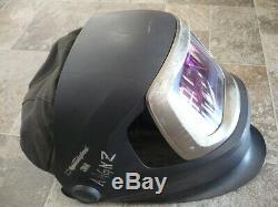 3M Speedglas 9100X SW FX Darkening Helmet withHeadBand, used, Hornell Speedglass