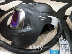 3M Speedglas 9100X SW MP Auto-Darkening Welding Helmet with Adflo PAPR, Speedglass