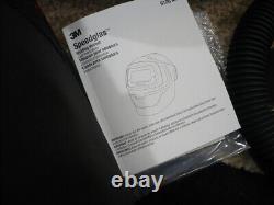 3M Speedglas 9100X SW MP Darkening Welding Helmet with Adflo PAPR, New, Speedglass