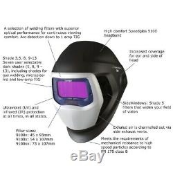 3M Speedglas 9100X Welding Helmet