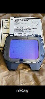 3M Speedglas 9100XX Auto Darkening Filter. With New Extra Outer And Inner Lens