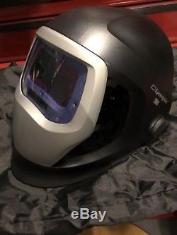 3M Speedglas 9100XX Auto-Darkening Welding Helmet, Hornell Speedglass