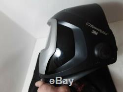 3M Speedglas 9100XX Auto-Darkening Welding Helmet with Kidskin gloves