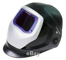 3M Speedglas 9100XX Extra-Large Auto-Darkening Filter Welding Helmet ir01