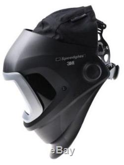 3M Speedglas 9100XX FX Auto Darkening Welding Helmet, New & Improved Optics