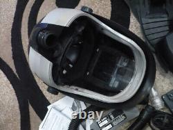 3M Speedglas 9100XX Helmet Versaflo M-400 FaceShield withAdflo system, Speedglass