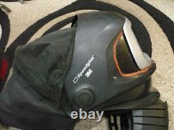 3M Speedglas 9100XX SW FX Darkening Welding Helmet with Adflo, Hornell Speedglass