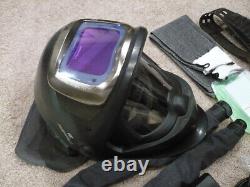 3M Speedglas 9100XX SW FX Darkening Welding Helmet with Adflo PAPR, 26-1101-30SW