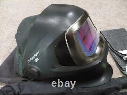 3M Speedglas 9100XX SW FX Darkening Welding Helmet with Adflo PAPR, 26-1101-30SW